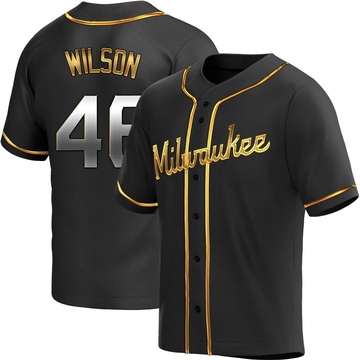 Youth Replica Pittsburgh Pirates Bryse Wilson Home Jersey - White