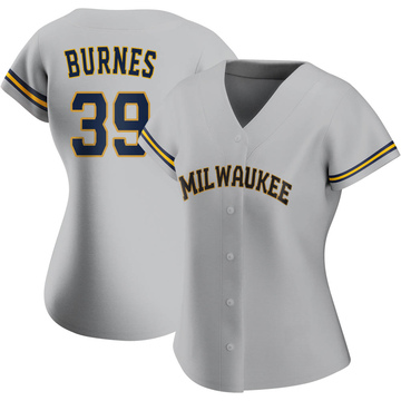 Corbin Burnes Autographed Signed Brewers Custom Replica Pinstripe Jersey  With '21 Cy Auto JSA