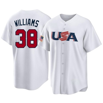 Brewers DEVIN WILLIAMS Signed Official NIKE Replica Cream Jersey AUTO w/  ROY JSA