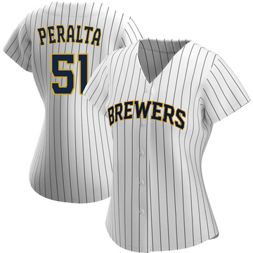 Top-selling Item] 2022-23 City Connect Youth Milwaukee Brewers Freddy  Peralta 51 Freddy Peralta 3D Unisex Jersey - Powder Blue