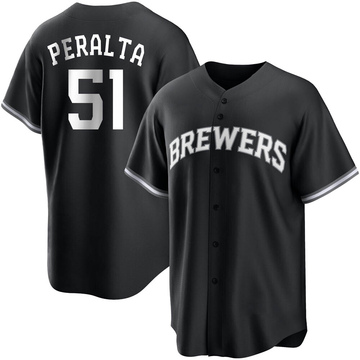 Top-selling Item] 2022-23 City Connect Youth Milwaukee Brewers Freddy  Peralta 51 Freddy Peralta 3D Unisex Jersey - Powder Blue