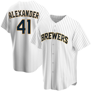 Milwaukee Brewers Shirt White – Sports Images & More LLC