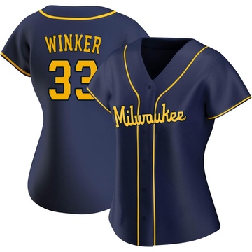 Milwaukee Brewers Welcome OF Jesse Winker From Seattle Mariners Unisex  T-Shirt - REVER LAVIE