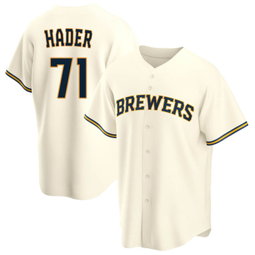 Josh Hader Authentic \u0026 Replica Brewers 