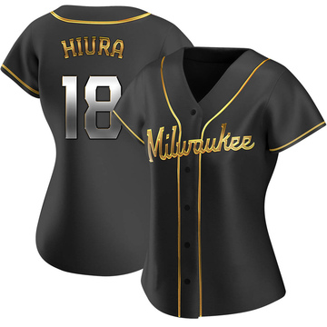 Keston Hiura Jersey, Replica & Authenitc Keston Hiura Brewers