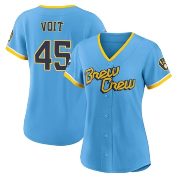 Luke Voit Autographed San Diego Padres (White #45) Nike Jersey w/ “Slam  Diego” – Fanatics