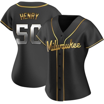 Milwaukee Brewers Willy Adames Nike Cream Jersey