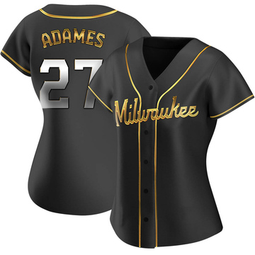 Wholesale Custom 2022 Milwaukee Men Women youth Jersey 27 ADAMES 22  Christian Yelich 12 Justin Smoak baseball jerseys S-5XL From m.